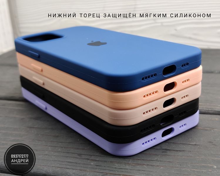 Чехол Silicone Case Full iPhone 12/ 12 Pro/ 12 Pro Max