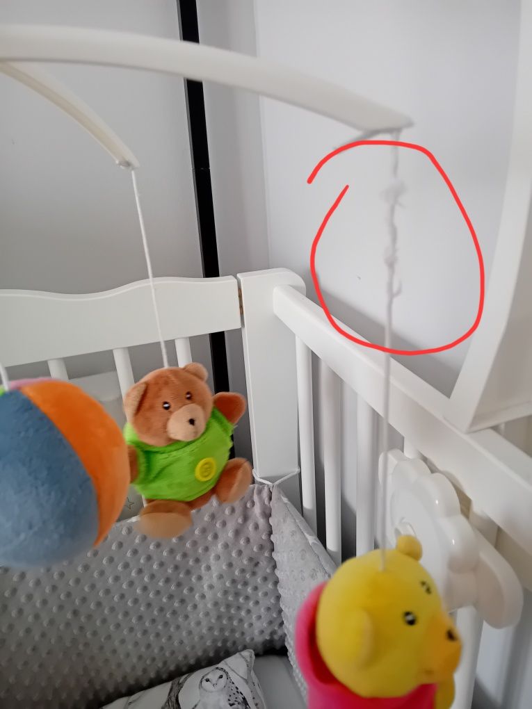 Karuzela z pozytywką baby mix