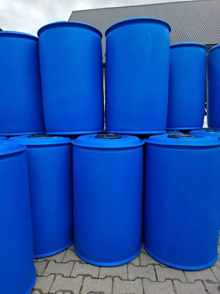 Beczki plastikowe 220 litrów Spożywka Transport