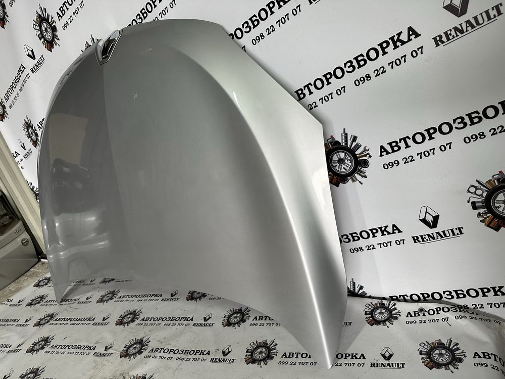 Капот Renault Megane 3 2009-2013 TED69