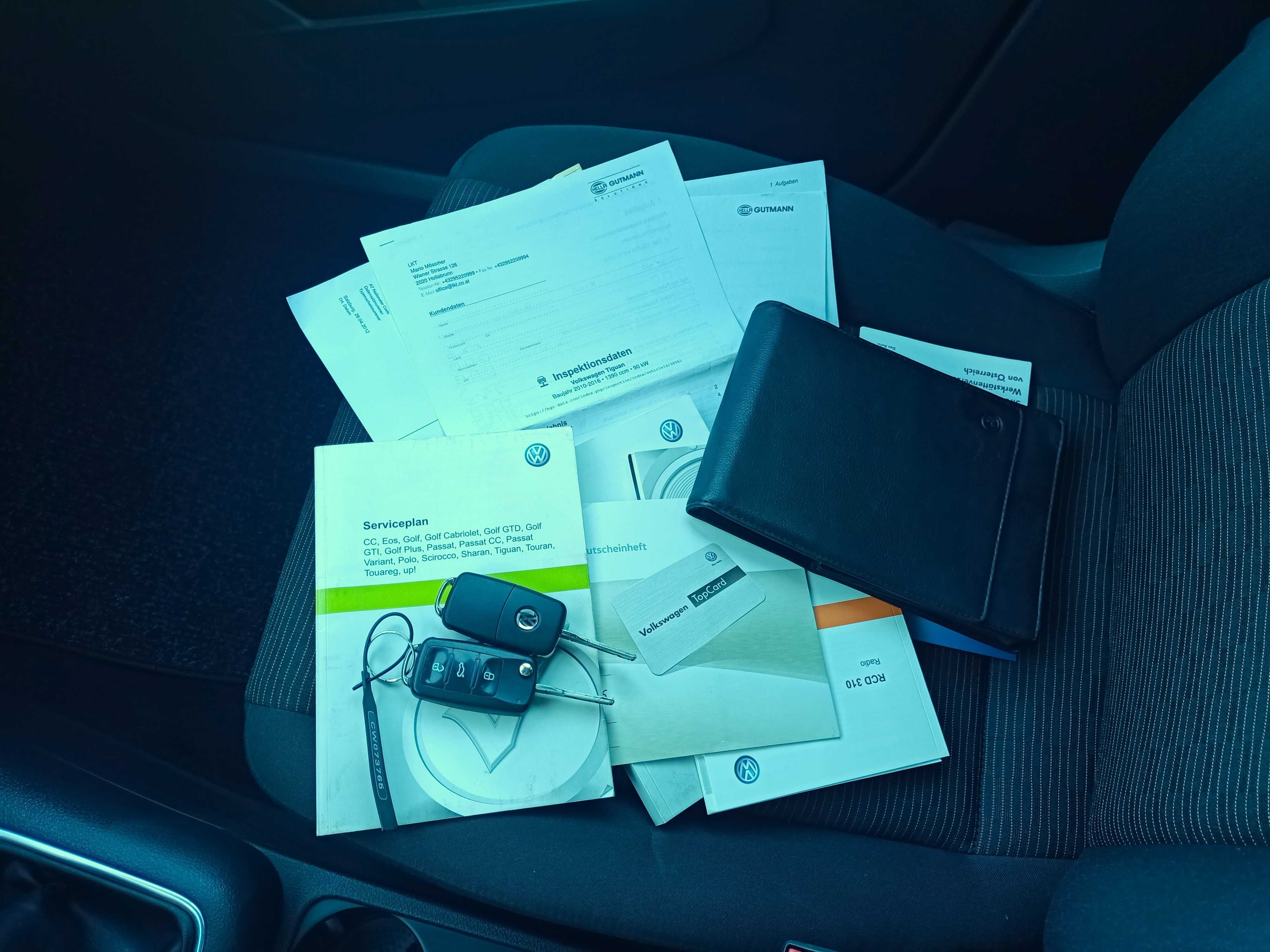 VW Tiguan SUV Lift 2012r 1.4 TSI Alu Servis! Sam Parkuje Oryginał!