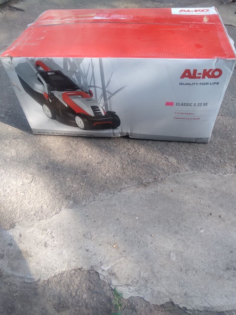 Продам газонокосилку AL-Ko Classic 3.2 SE, новая
