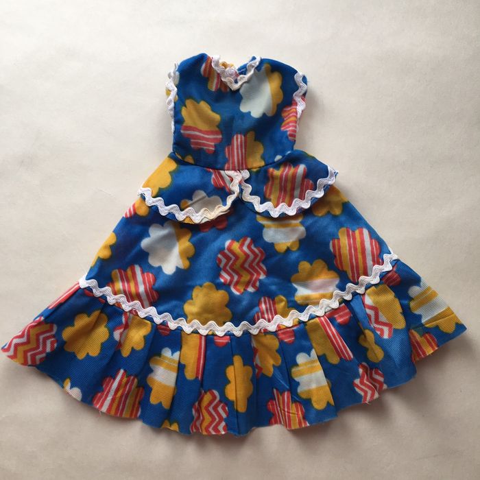 Ралные платья для куклы, пупса, одежда кукольная СССР ГДР ФРГ