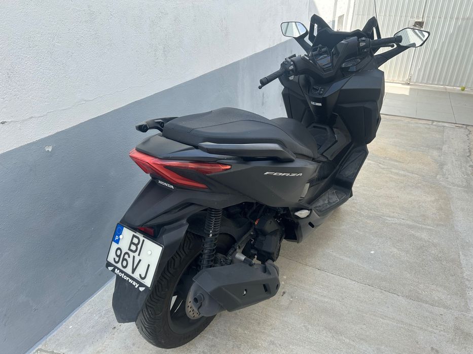 Honda Forca 125cc | 2024 | 8500km