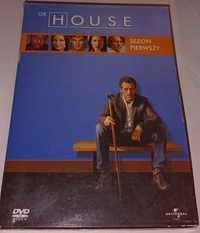 Film DVD "dr. House" pierwszy sezon