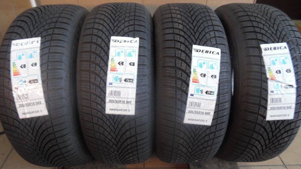 Nowe 205/55R16 DĘBICA Navigator 3 , Nowy Model, Opony Całoroczne Warto