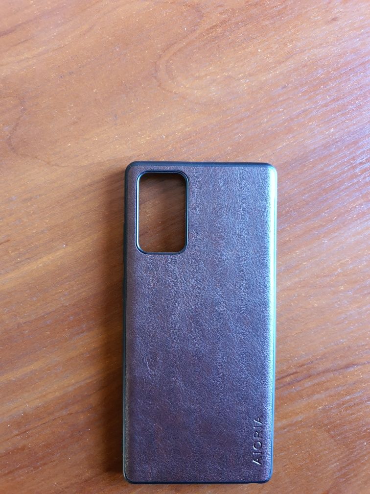 Etui case plecki pokrowiec skórzany do Samsung Note 20, nowe 3 kolory