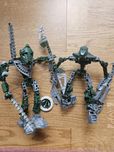 Lego bionicle broń zestawy części