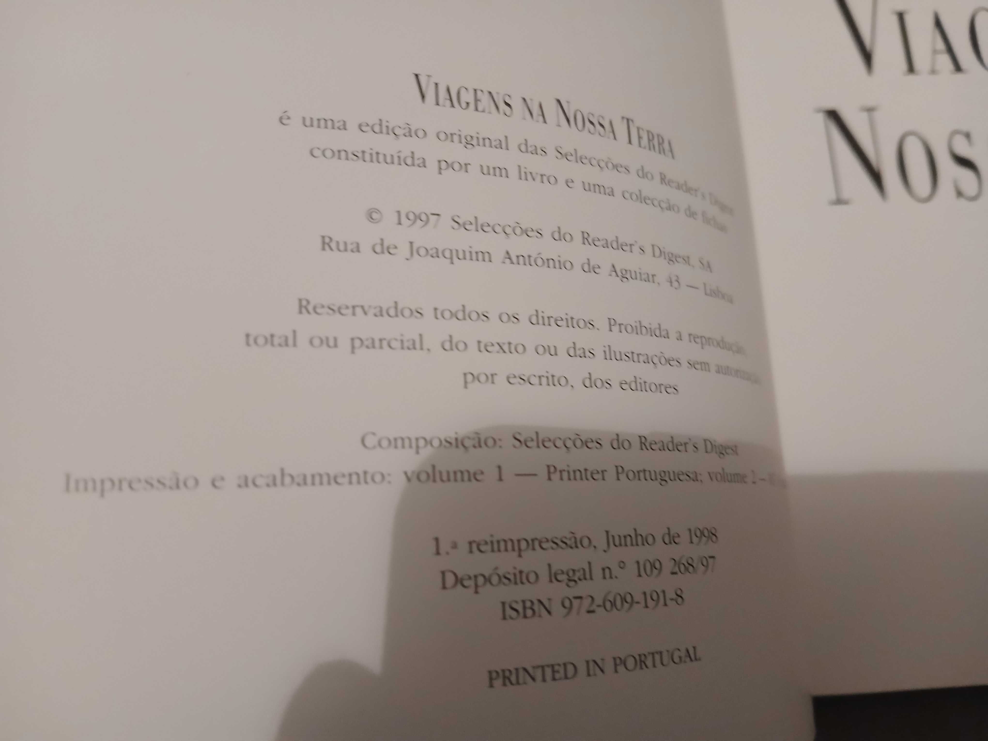 Viagens na Nossa Terra, 2 vol.