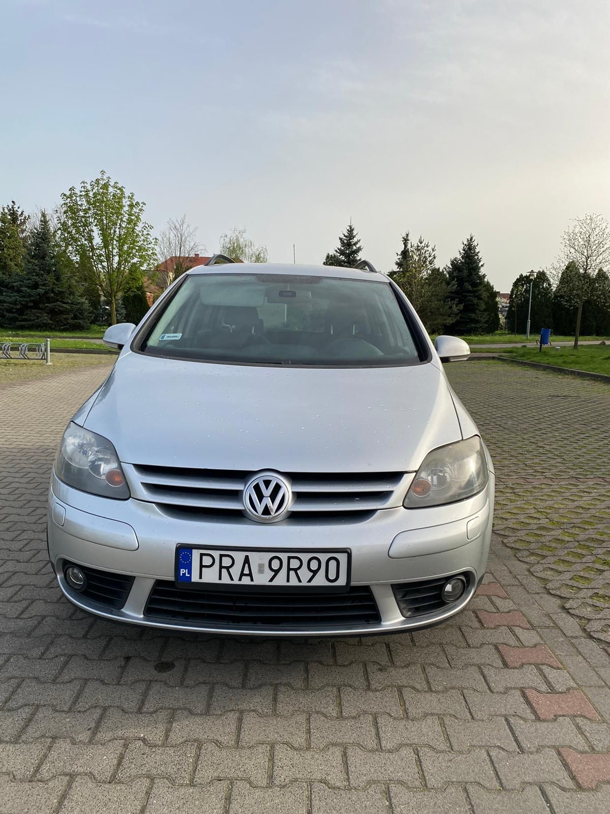 VW golf plus V 2008 LPG