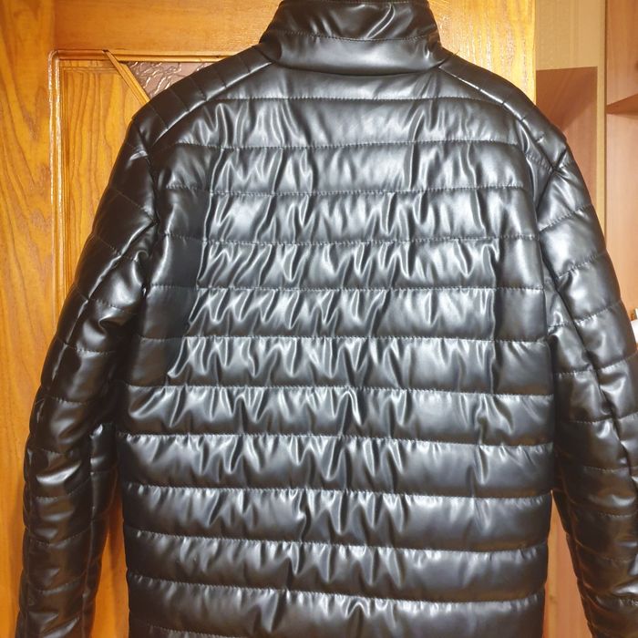 Куртка чоловіча шкірзам