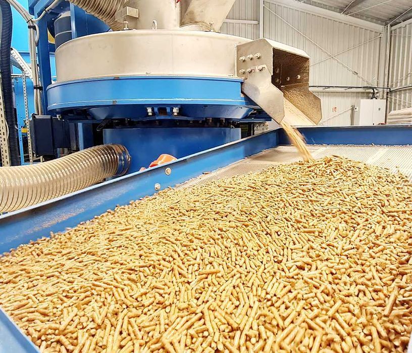 Pellet drzewny Płatność za 30 dni Transport GRATIS Certyfikat A1 990kg