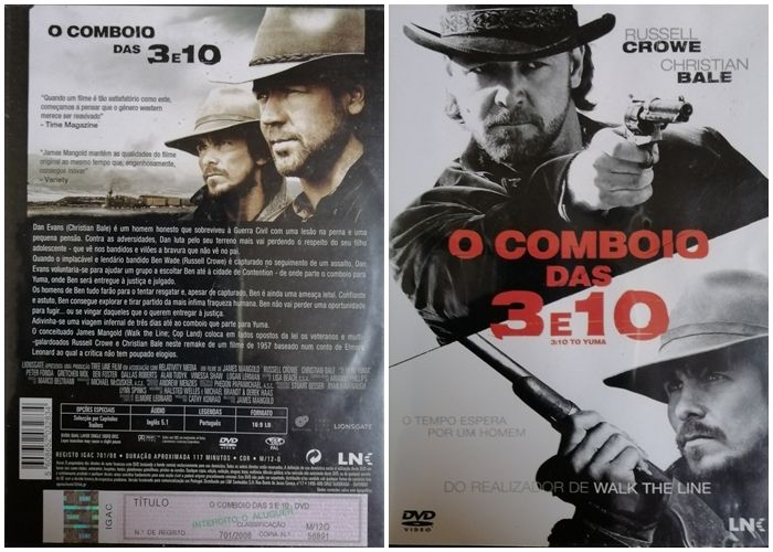 Vários dvd´s