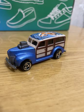 1979 Hot Wheels Surf Beach Woody Station Wagon Excellent Thailand