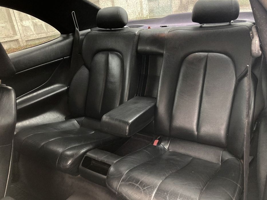 Mercedes CLK w208 rest