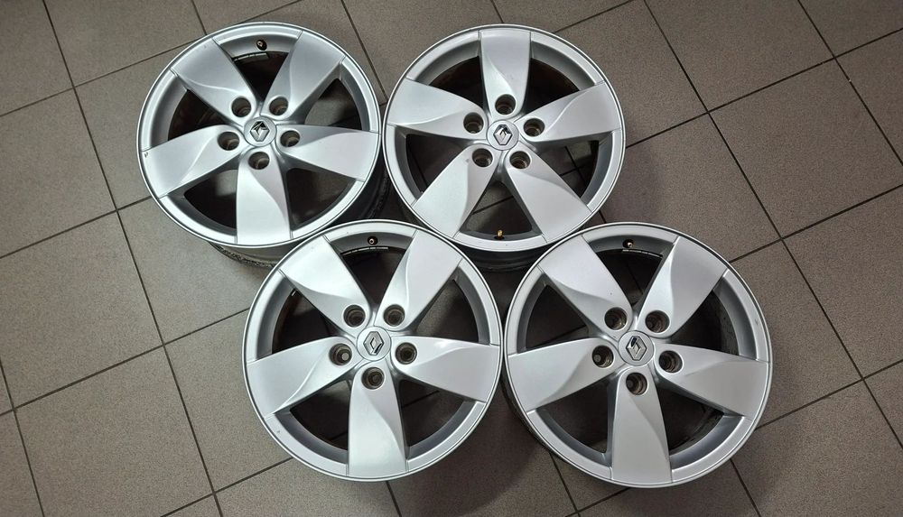 Felgi Aluminiowe 16 Renault Megane III Scenic III 5x114.3 ET 47 Proteus