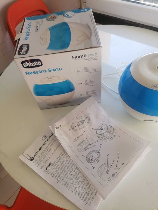 Vaporizador da Chicco