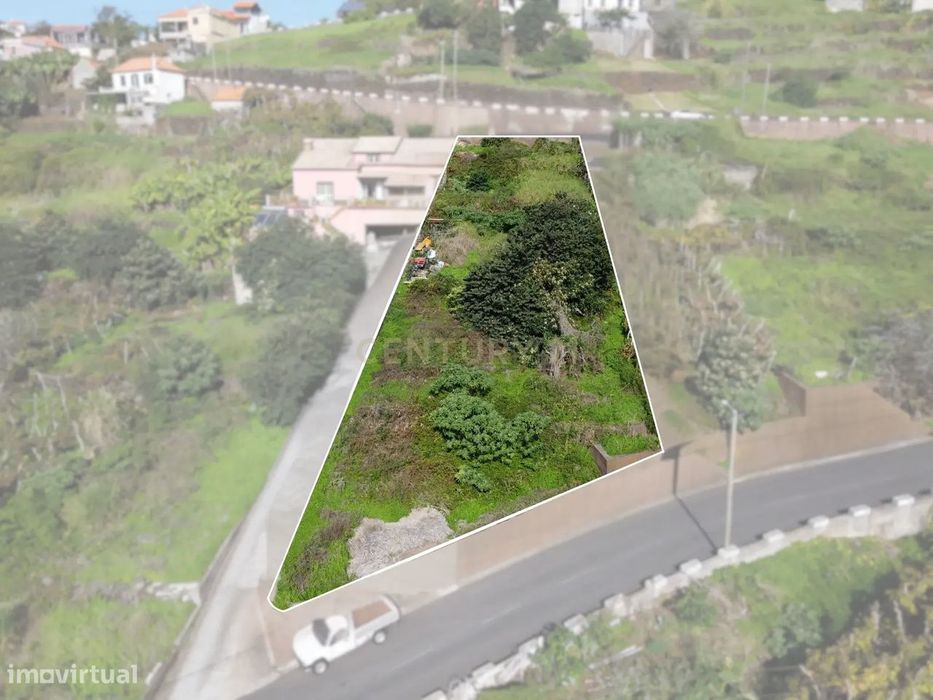 Terreno no Lombo do Doutor - Calheta