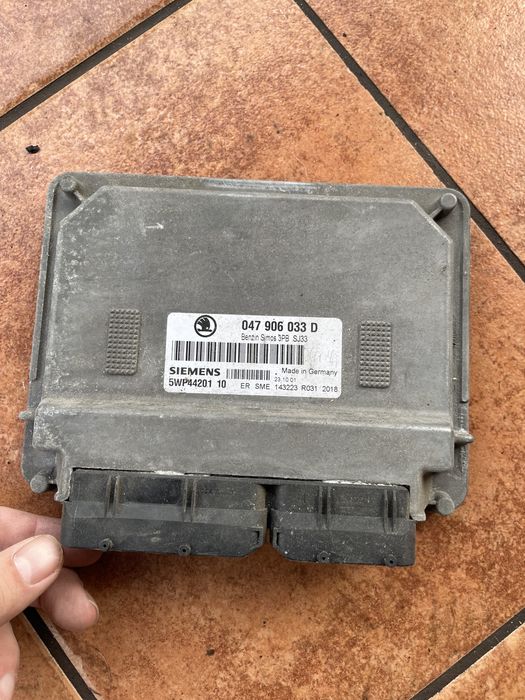 Skoda Fabia I 1.4 mpi AZF sterownik komputer silnika ECU