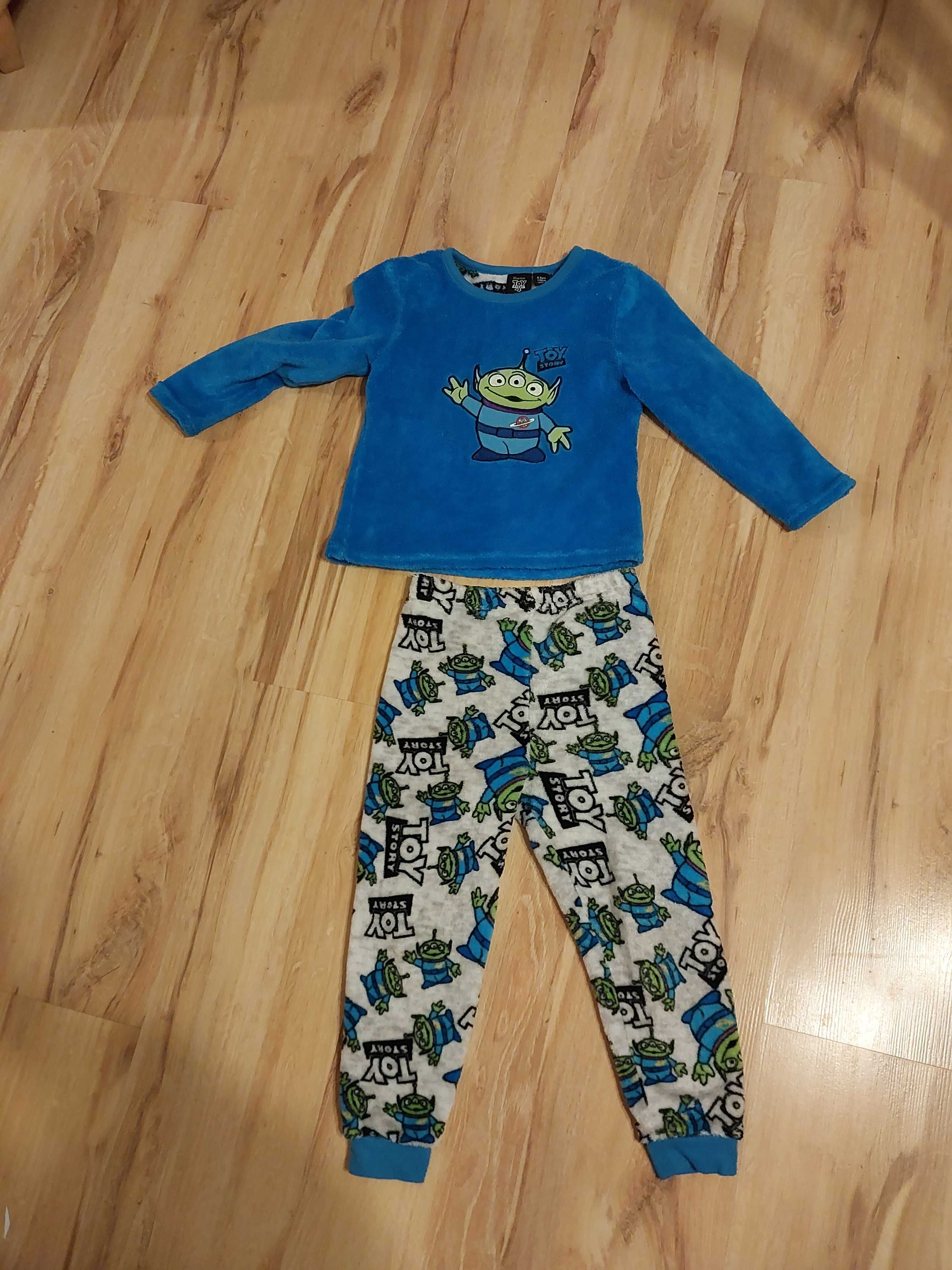 Piżama polarowa 110 104 Toy Story Primark