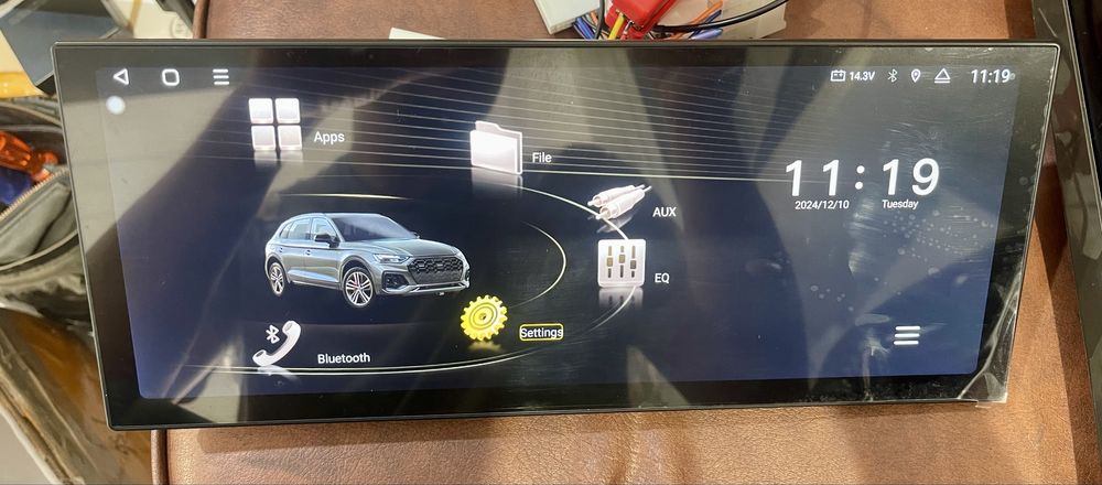 Android  audi q5 a4 8/128gb 12.3 дюйми магнітола