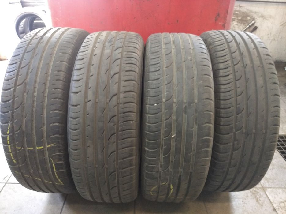 Opona opony 215/55r18 99v Continental 4 szt komplet lato