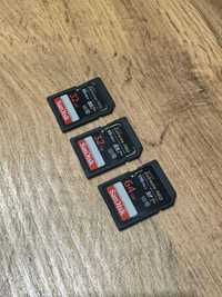 Карти пам'яті SanDisk Extreme Pro SD 64GB 32GB