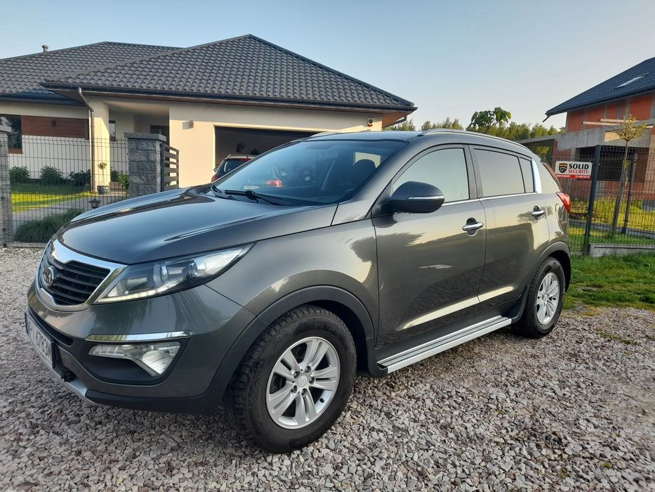 Kia Sportage 1.6GDI Klima skóry grzane fotele hak servis