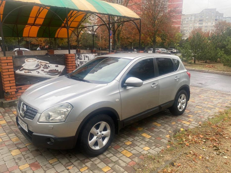 Продам кашкай на полном приводе