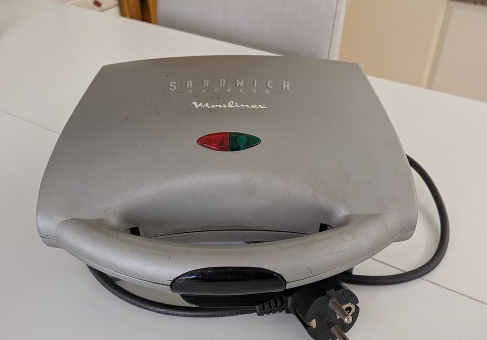 Moulinex Sandwich Express – Máquina de Sandes Tostadas