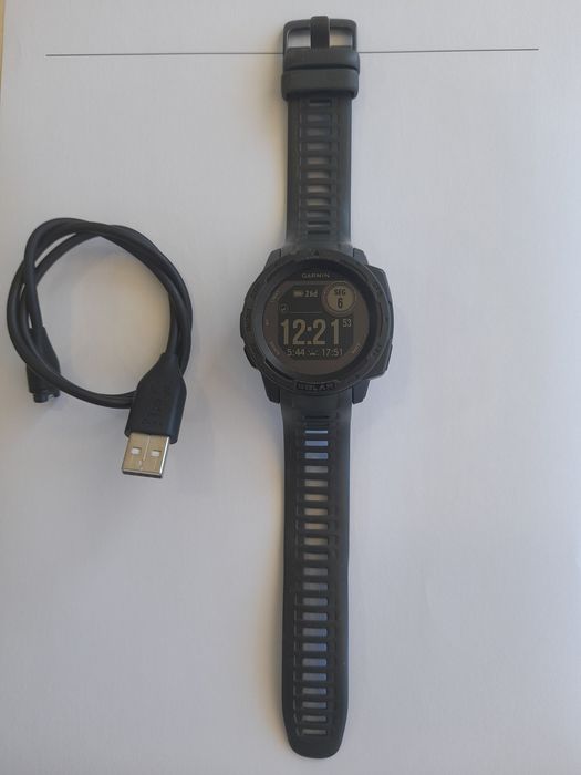 Relogio Garmin Instinct Solar