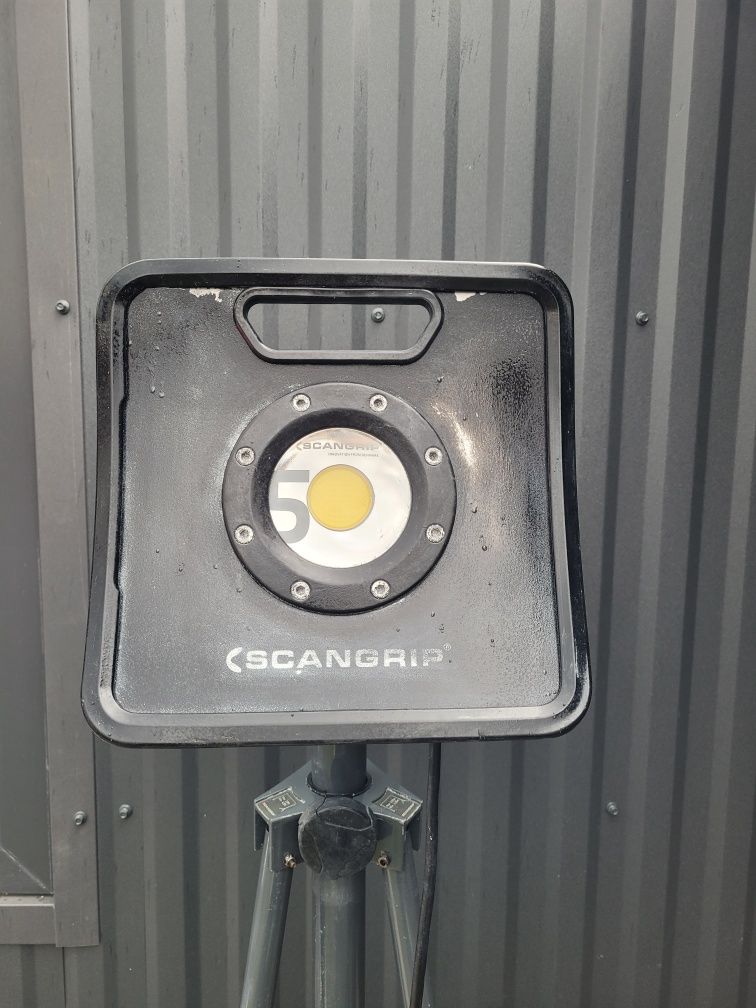 Lampa scangrip 10000lm statyw 3m wys