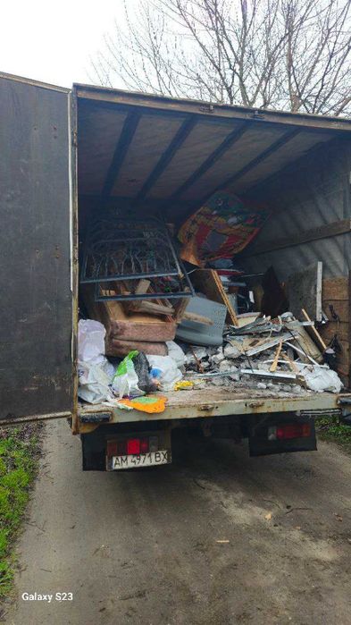 Вивіз сміття, хламу, листя, буд сміття ШВИДКО. Вывоз мусора, листья