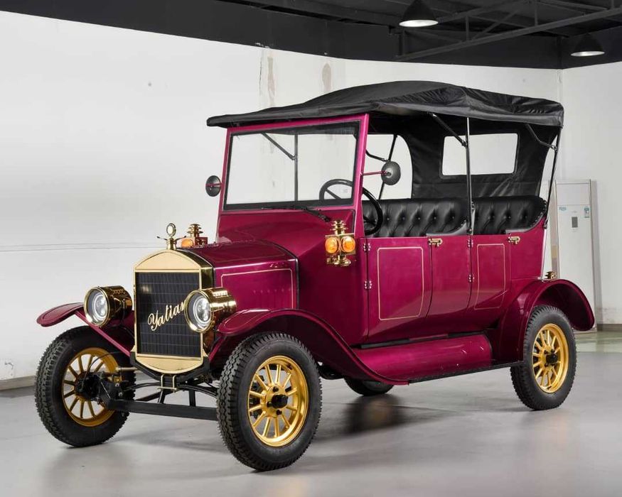 Tuk tuk/ Calhambeque