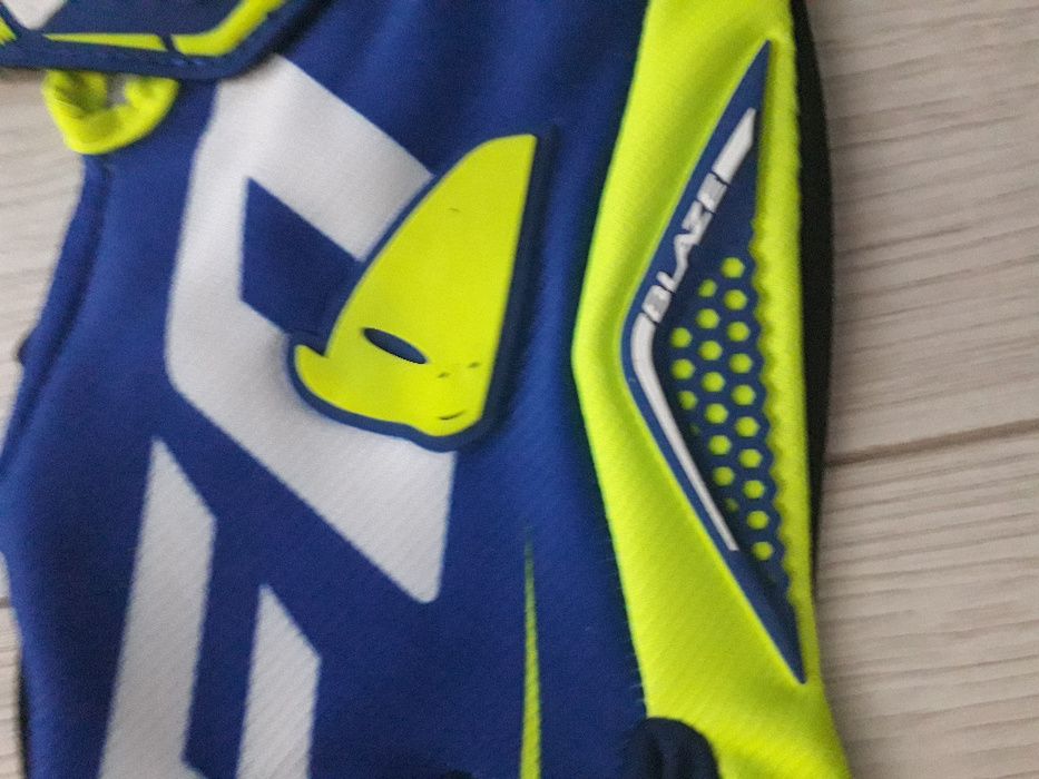 Rękawice motocyklowe enduro cross offroad UFO PLAST BLAZE NOWE