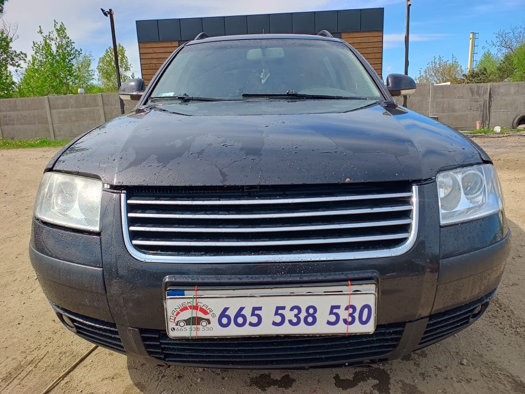 Volkswagen Passat 1.9TDI 2003r Lift Kombi // Okazja // Opłaty // Zamia