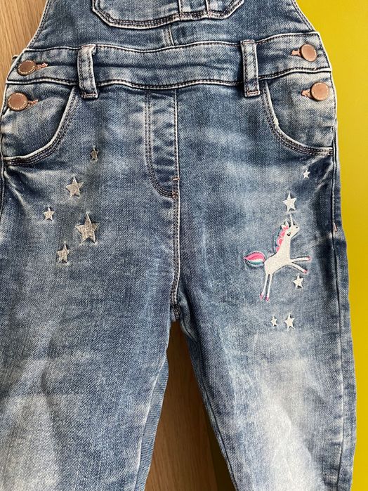 Джинсы, комбинезон NEXT для девочки