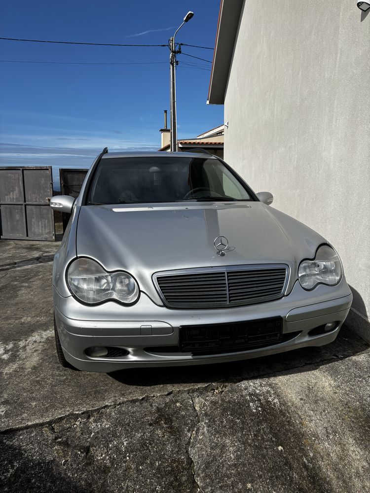 Mercedes c200 para pecas ou inteiro