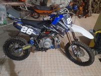 PITBOKE 140 CC quase nova