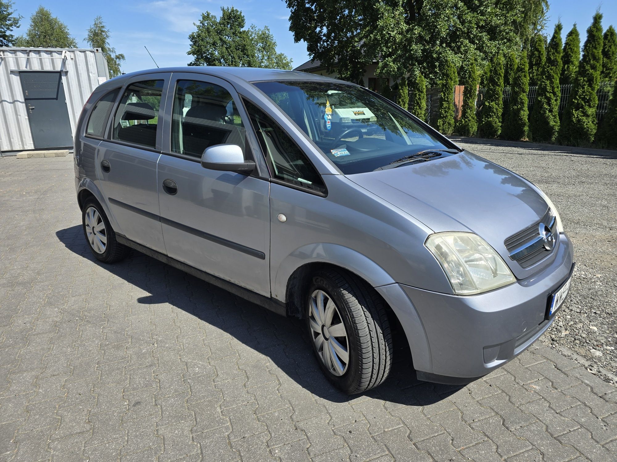 Opel Meriva 1.6 Benzyna LPG Sprawna Klima Hak
