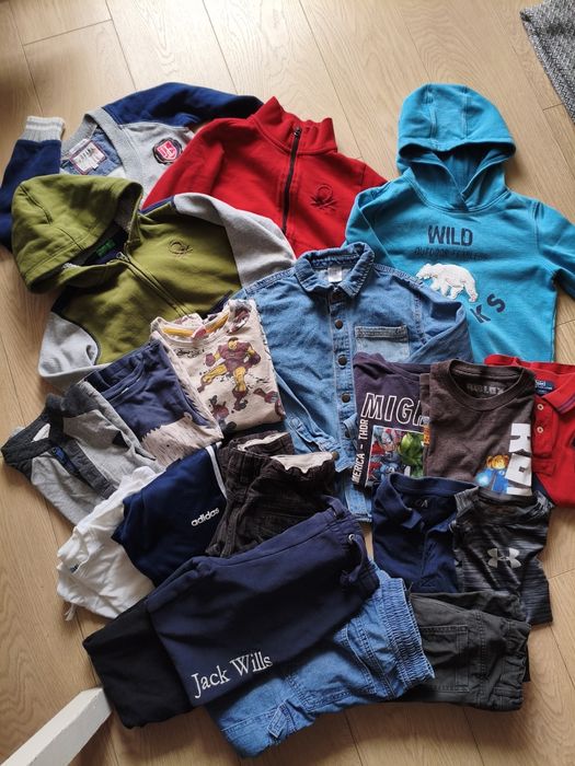 Mega paka dla chłopaka 120-134