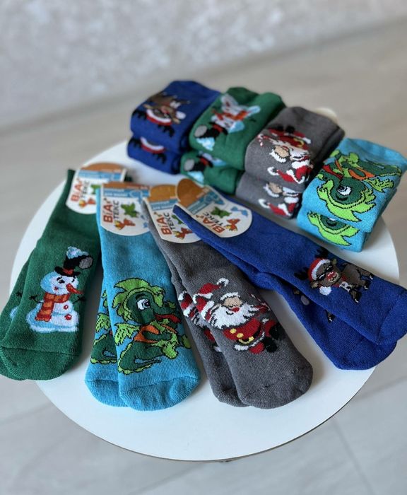 Шкарпетки дитячі махрові  демисезонні , носки детские зимние и деми