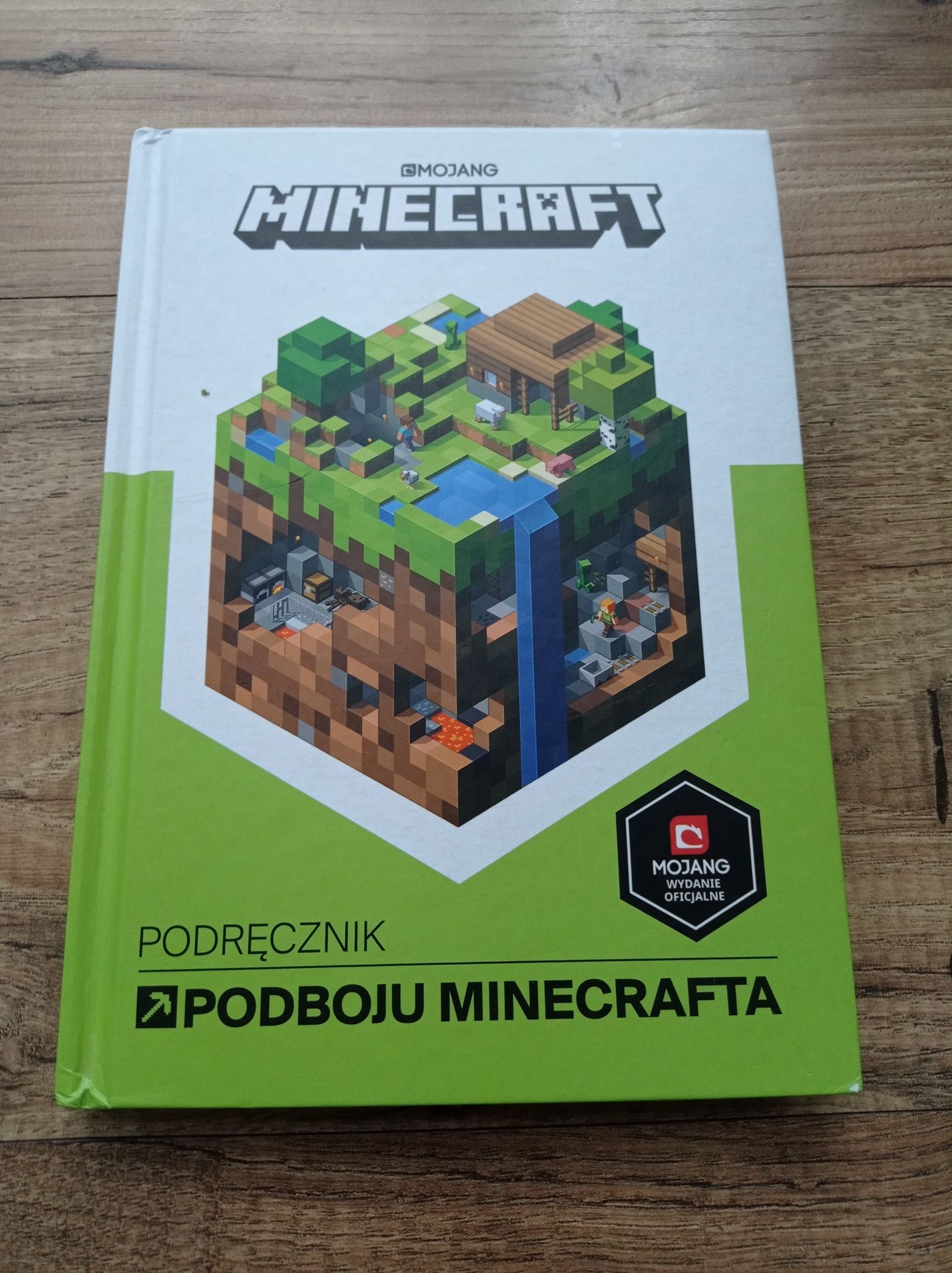 Książka Minecraft Podręcznik Podboju Minecrafta
