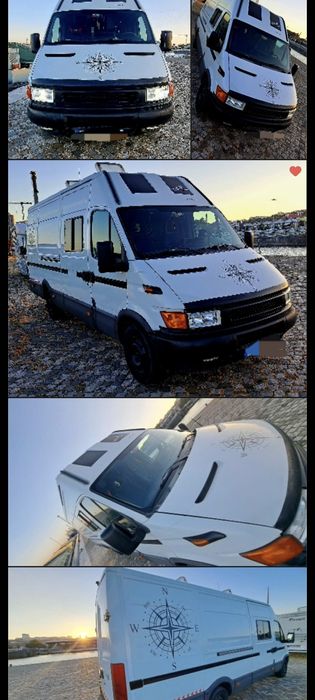 Autocaravana  Iveco (video YouTube Tube) 2.8T 130cv Campervan