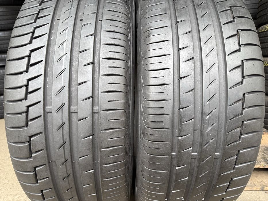 Літні шини 235/50 R18 Continental PremiumContact 6 2шт. 90% 2022
