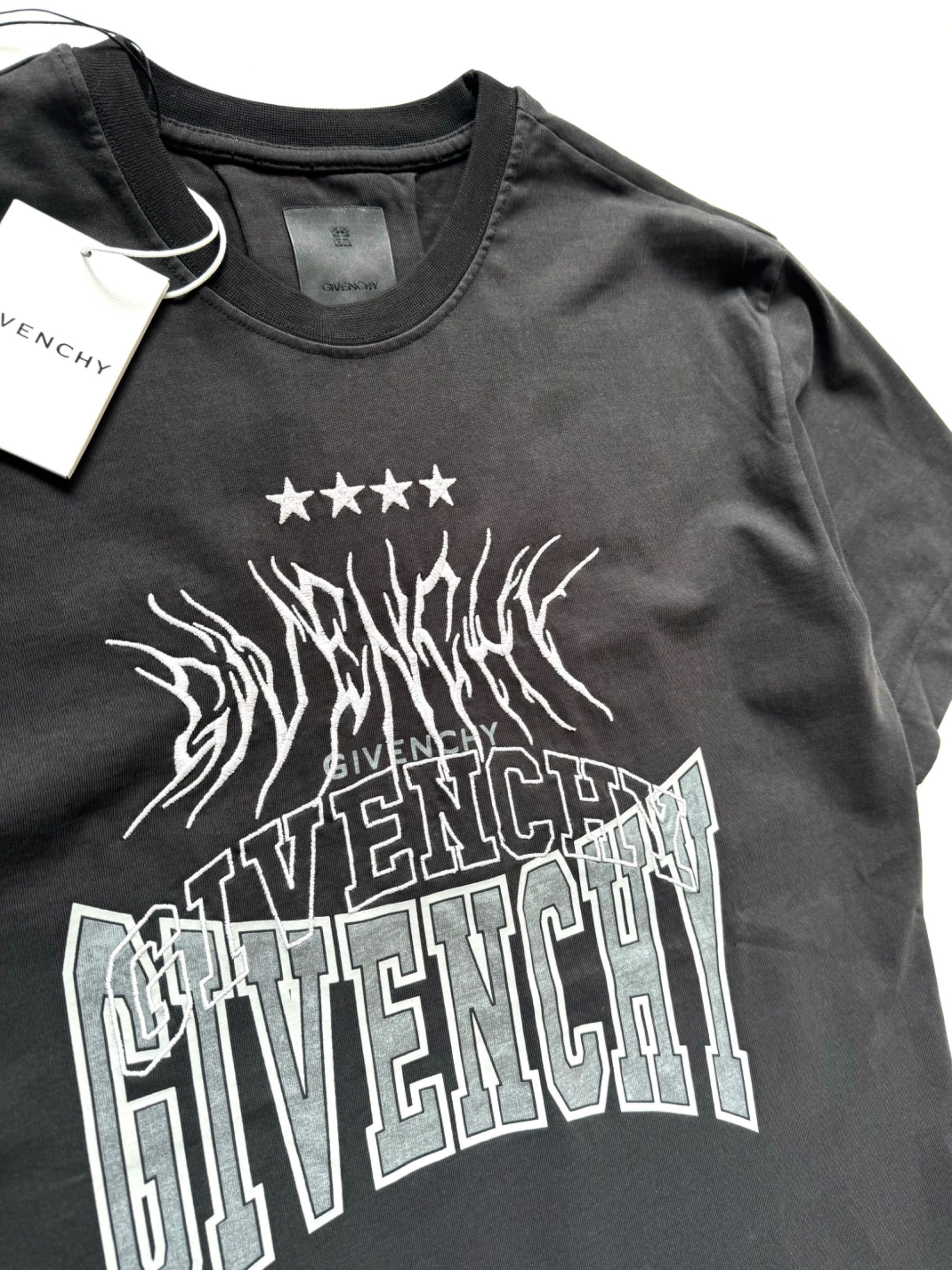 Givenchy stylowy t-shirt koszulka vintage XL