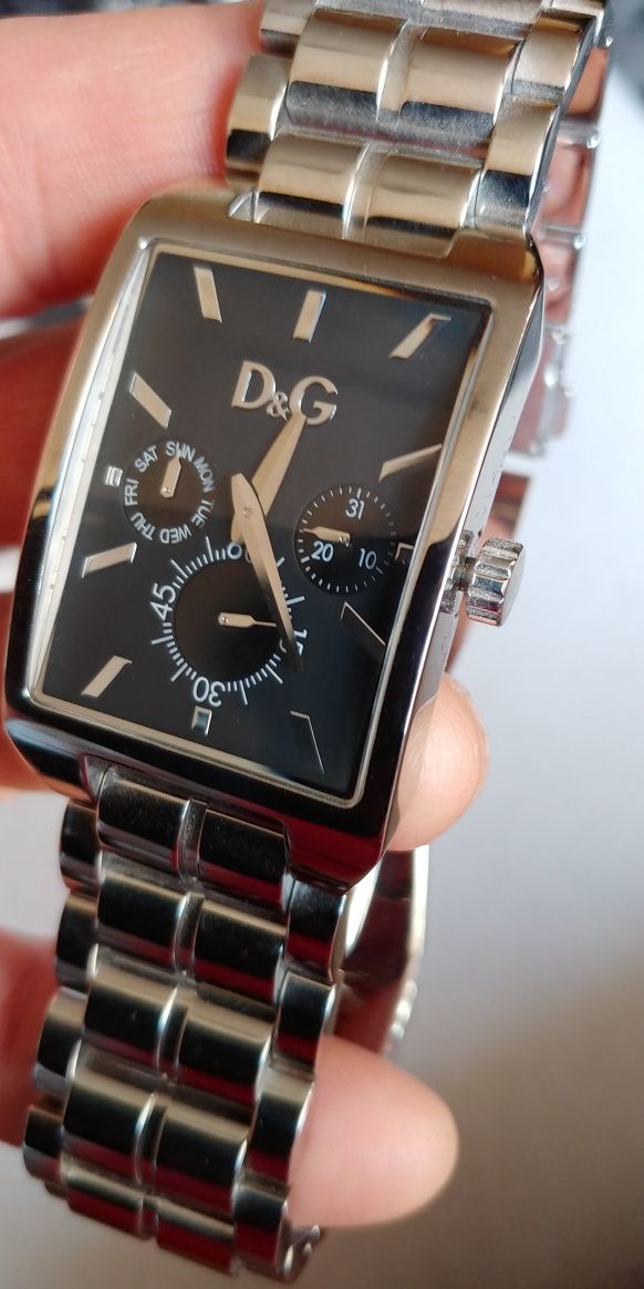 Zegarek męski D&G oryginalny nowy
