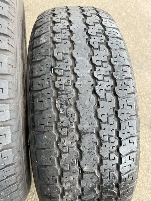 Резина всесезонка 245 70 r16 bridgestone