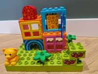 Lego Duplo Zestaw domków z misiem
