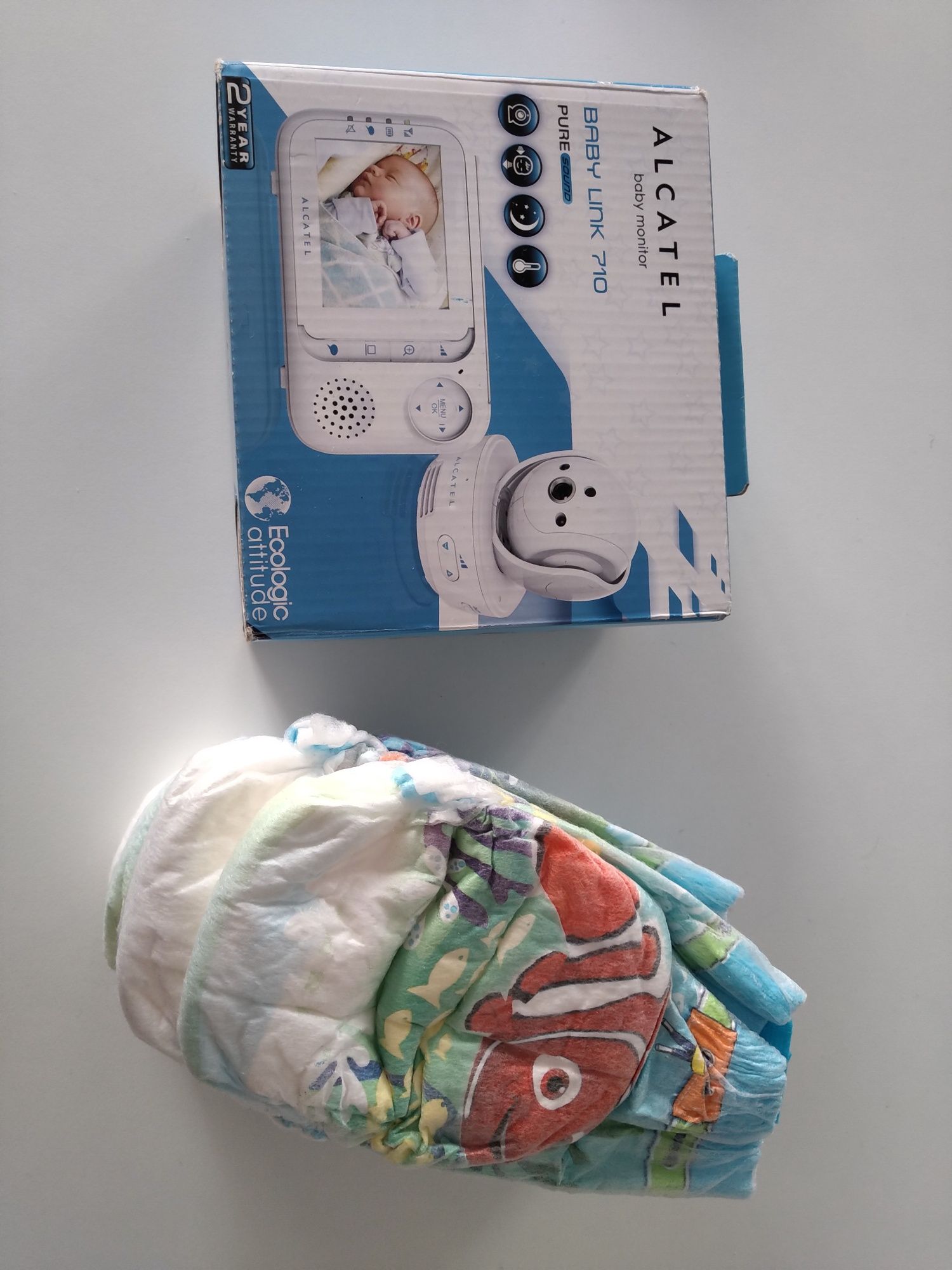 Baby monitor Alcatel